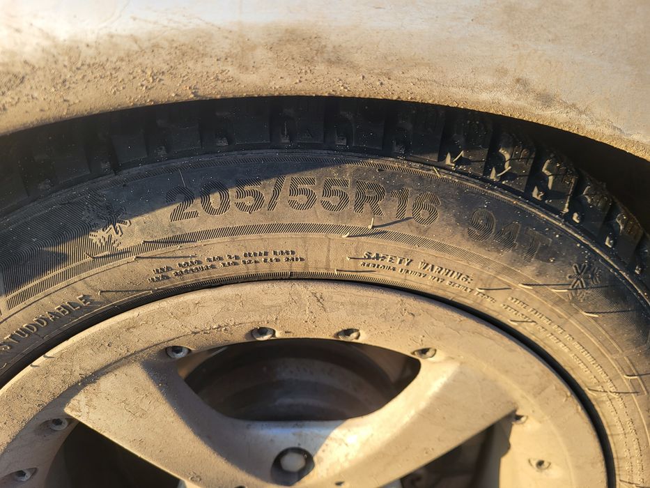 Диски с шинами на мерс