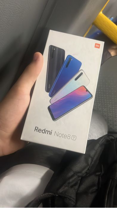 В продаже Redmi Note 8T