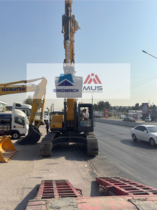 экскаватор sinomach GE365D