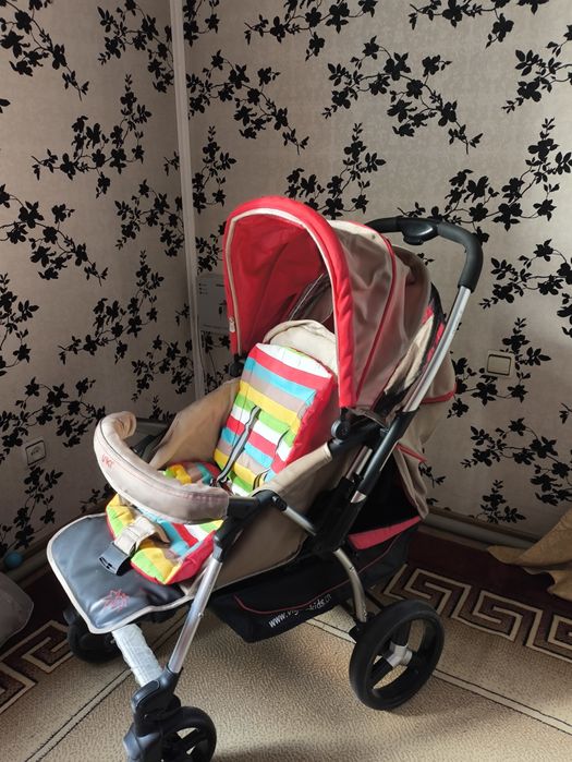 Детская коляска трансформер