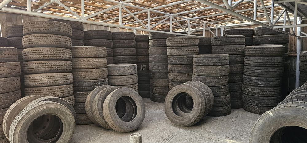 Бу грузовые шины