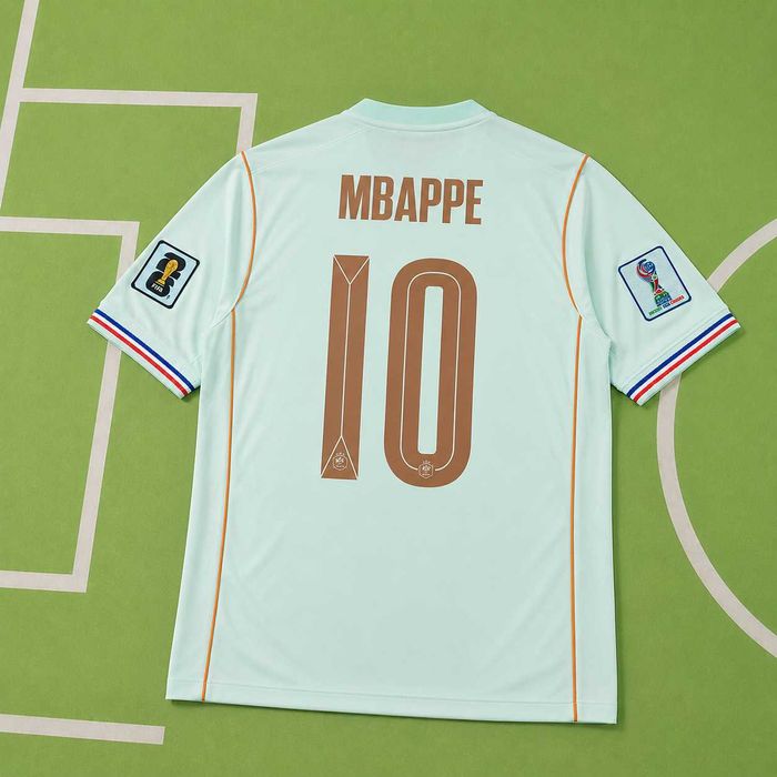 Tricou Franta Away Kit - Mbappe 10 Fan Version