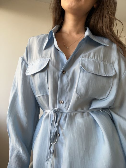 Женская рубашка, свободный размер