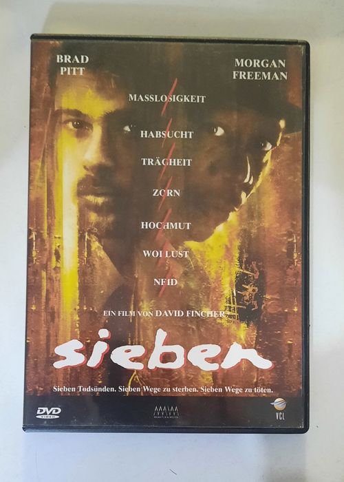 DVD филми - оригинални английски и немски издания