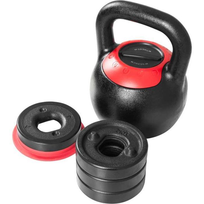 Kettlebell reglabil 8 kg - 16 kg