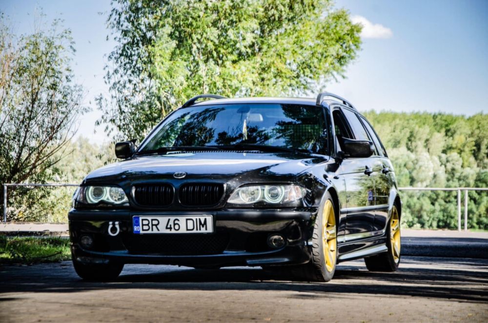 Bmw e46 2.0 diesel hidramat 150 Hp