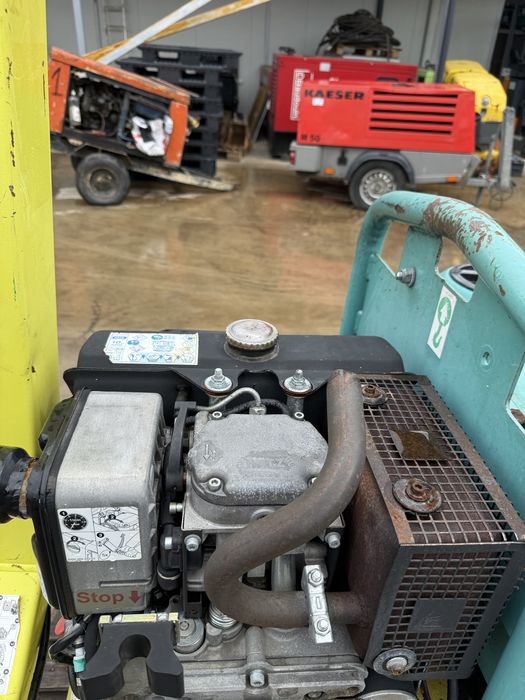 Cilindru compactor Ammann / 750 kg / Motor hatz / 2020 / 104h
