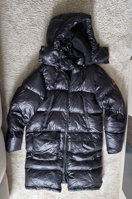 Geaca (palton) iarna SikSilk Manager's Coat marime M