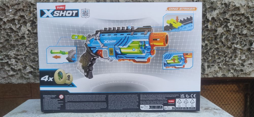 Детски пистолет Zuru X shot
