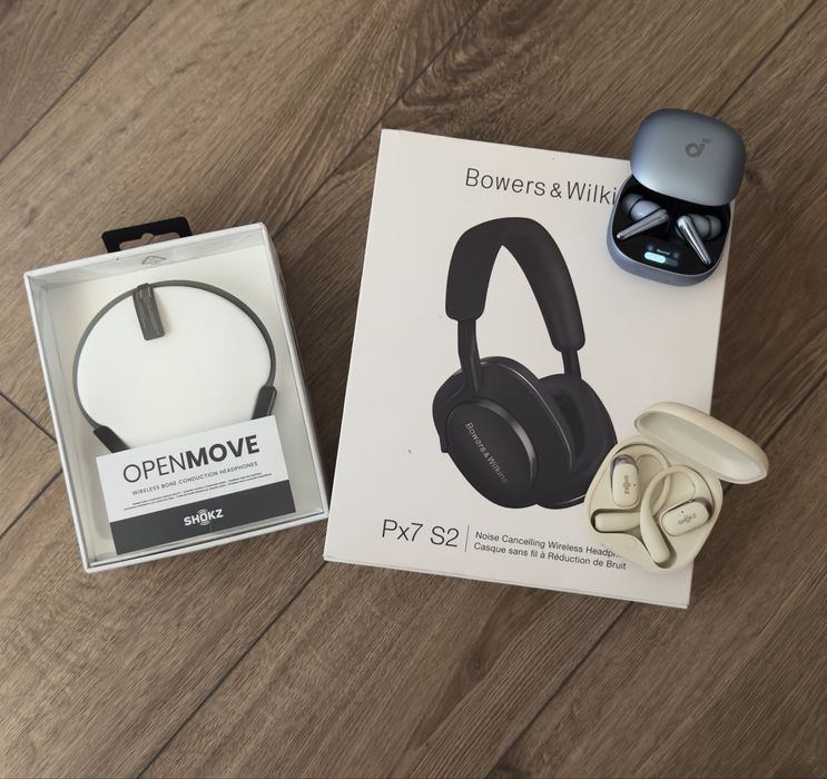 Слушалки Bowers and Wilkins PX7 S2 - Нови