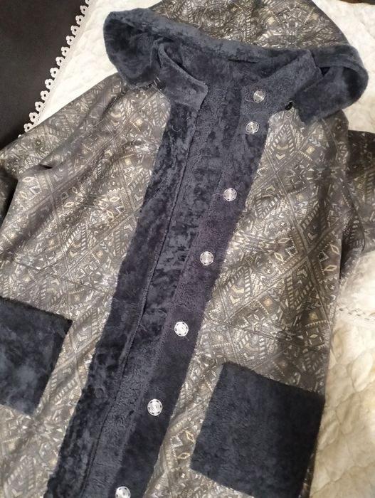 Дублёнка. Натур.овчина.Теплая.