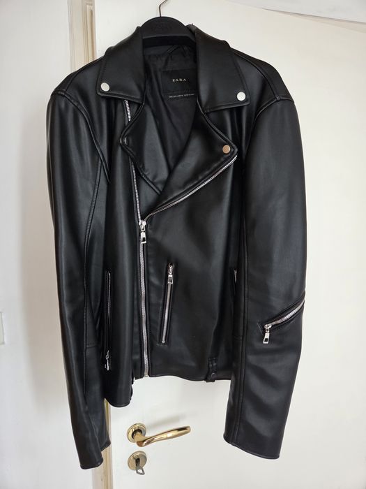 Кожено яке Zara (еко кожа)