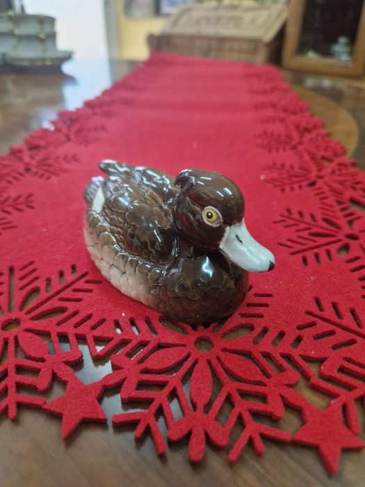 Уникална антикварна немска порцеланова фигура Goebel