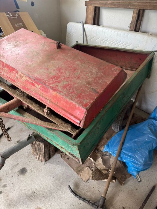 Vand tractor articulat pasquali