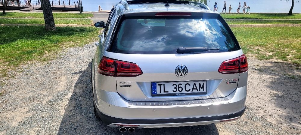 Golf 7 alltrack  de vanzare