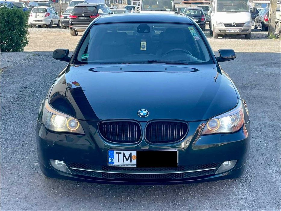 BMW 525d E60 FaceLift Automatic 2008 inmatriculata RO.