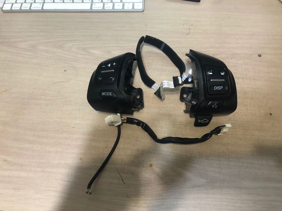 кнопки руля Lexus GS