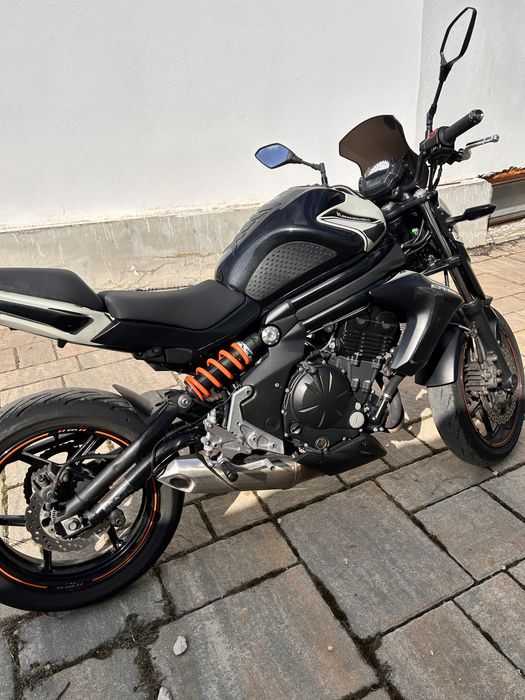 Kawasaki ER6N ABS – 2015 | 35.000 km |
