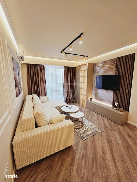 2 camere | Novum Grozavesti | 60,3 m2 | Etaj 9/11 | Incalzire in pardo