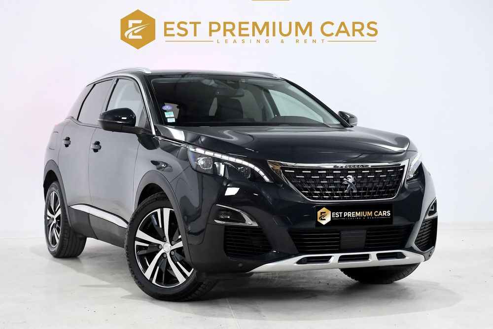 Peugeot 3008 Faruri Full Led,Lane-Side Assist,Camera Marsalier,Key Less Entry-Go