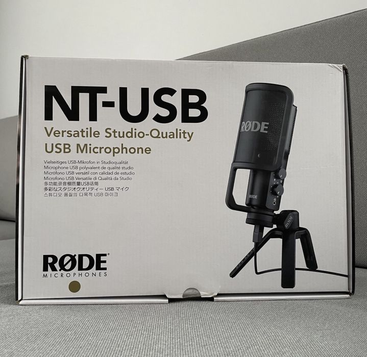 Микрофон Rode NT-USB