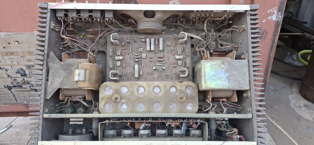 Усилитель 100У-101 СССР 1986г