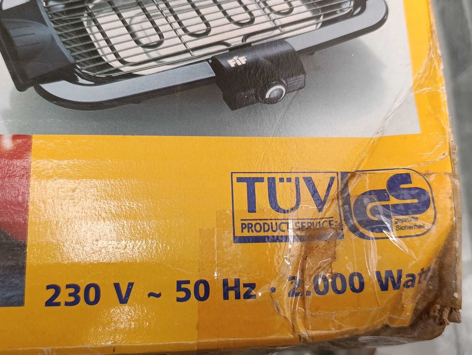 Gratar electric 2000W