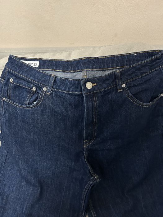 Дамски разкроени дънки PULL&BEAR размер 44