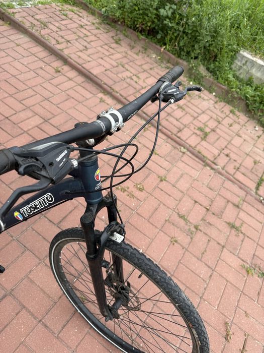 Bicicleta Tosetto 28 disc