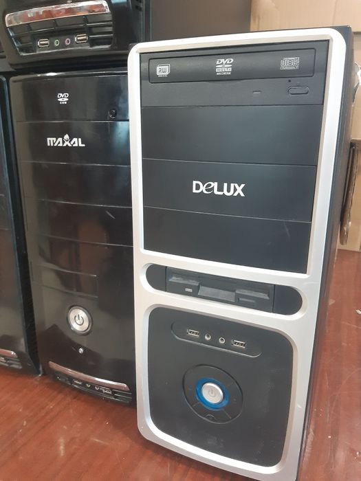 Продам системный блок   рабочий, принтера