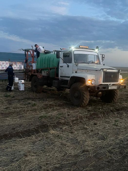 Самоходный опрыскиватель Авагро