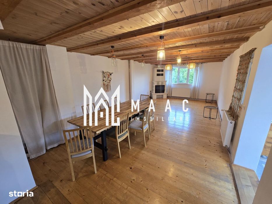 Casa 4 camere 3825 mp teren Cisnadioara