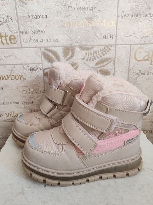 Зимние сапоги.                                     .