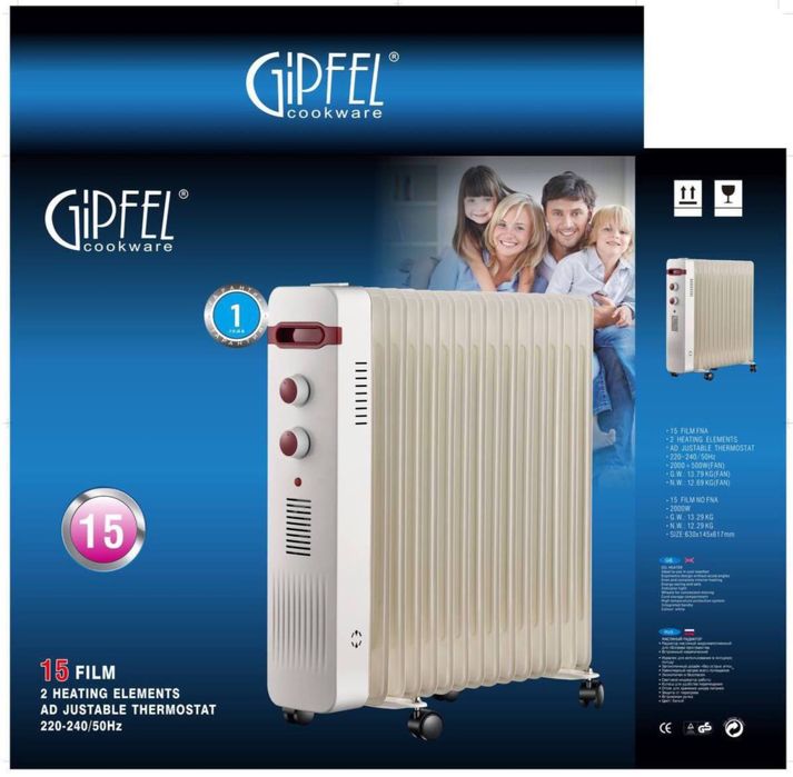 Обогреватель масленный