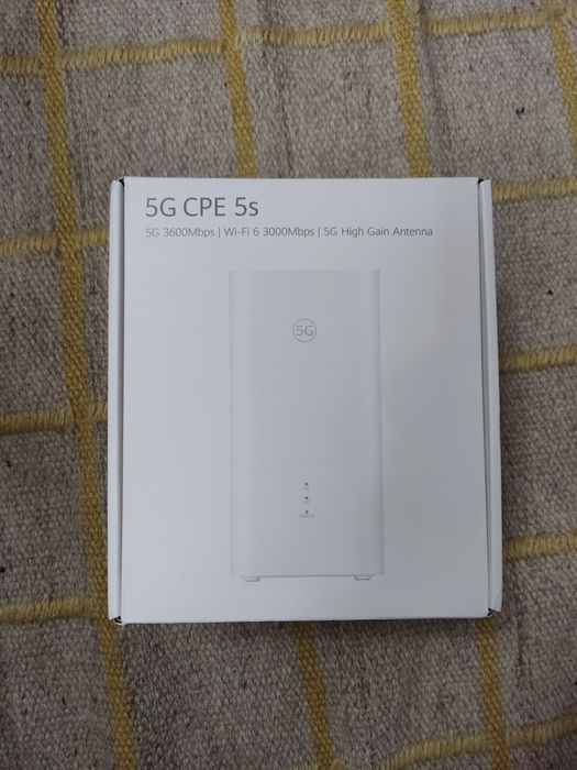 Router 5G Huawei 5G CPE 5s – Wi-Fi 6, viteză mare