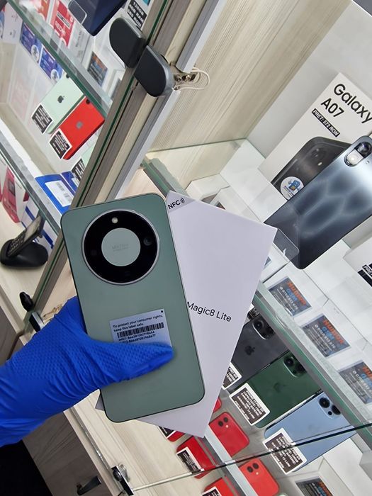 Honor Magic 8 Lite / Black / 256GB / Ca nou / Garanție / Rate