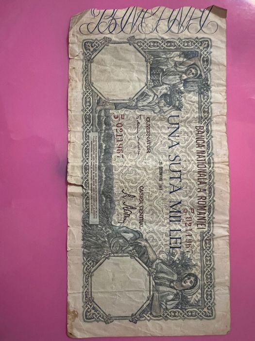Bancnotă 20 decembrie 1946