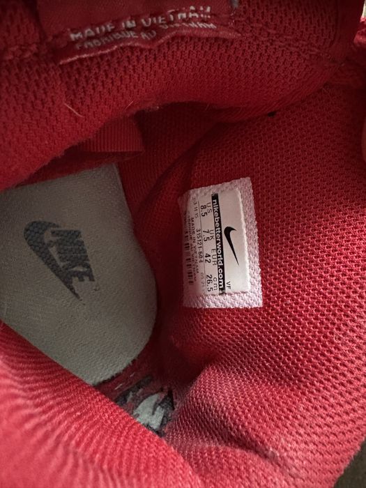 Nike Air Force 1 High Red