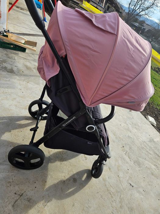 Vând cărucior KinderKraft grande plus și pătuț Kinderkraft