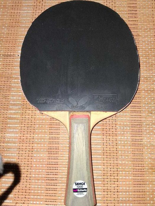 Lemn tenis de masa ,OSP si Butterfly Primorac carbon