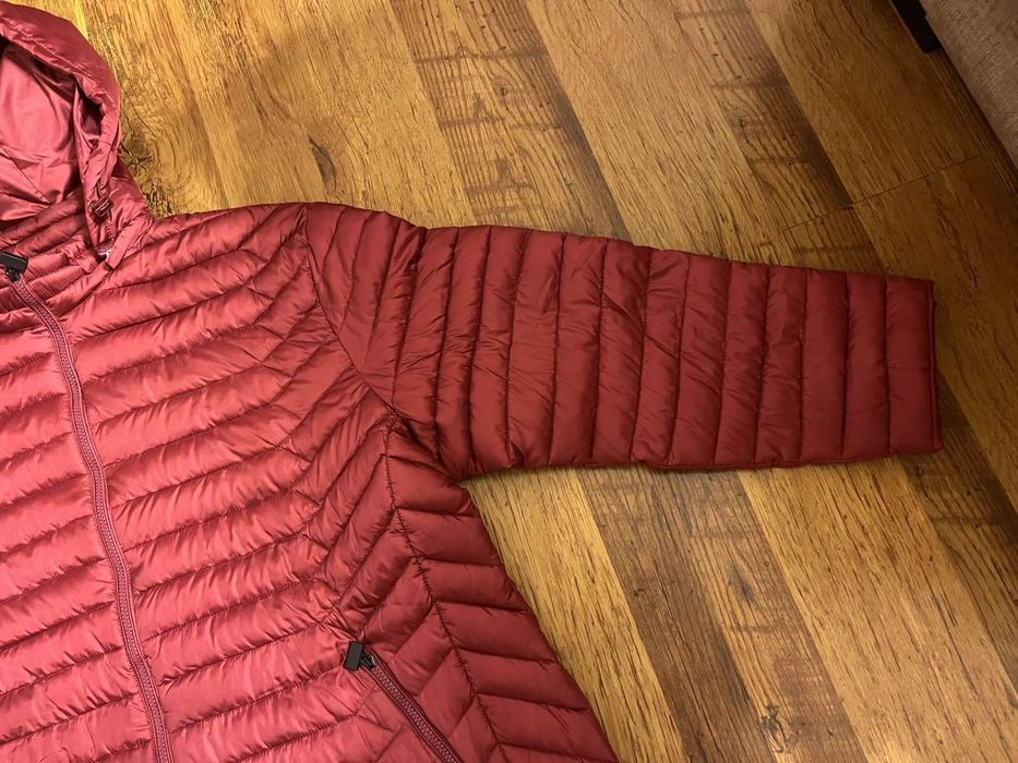 Дамско олекотено яке макси размер