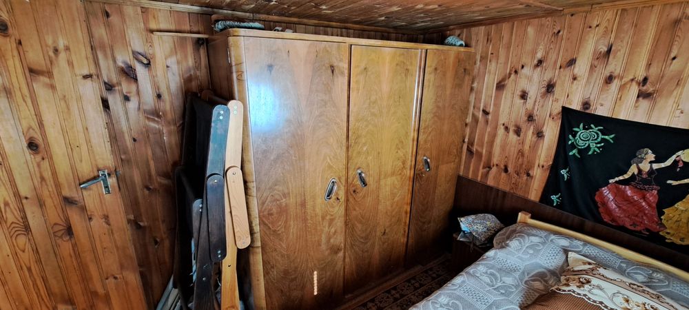 Гардероб трикрилен