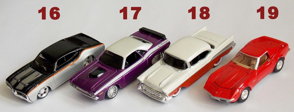 Колички 1:64 Matchbox и Hot Wheels. НОВИ!