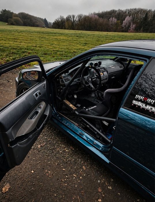 Honda Civic EJ6 - swap JDM B18C6 (VTM / Circuit / Coasta)