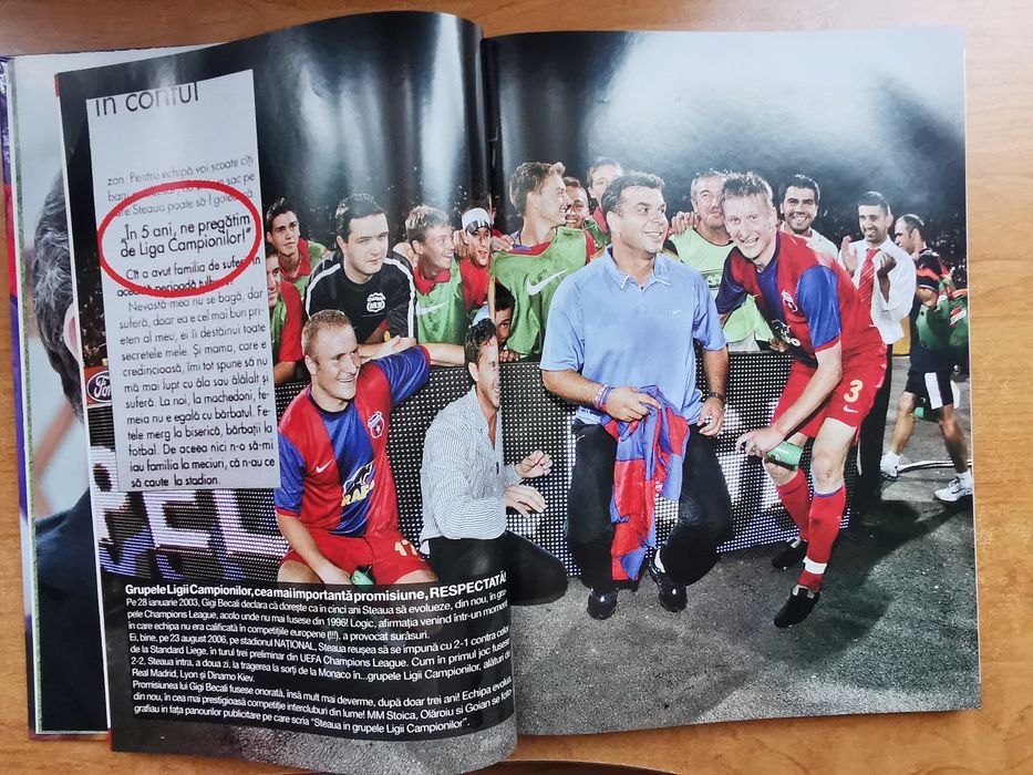 Cartea Steaua și Becali