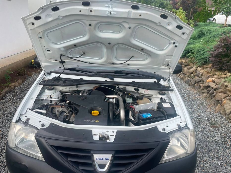 vând Dacia Logan Van 1,5 dci euro 5