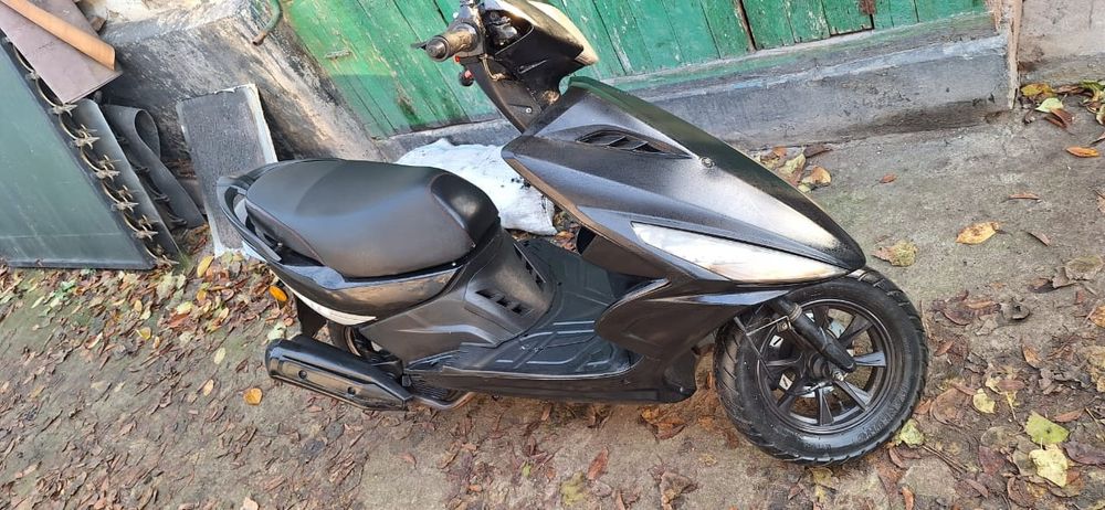 Мопед ангел 125кубов