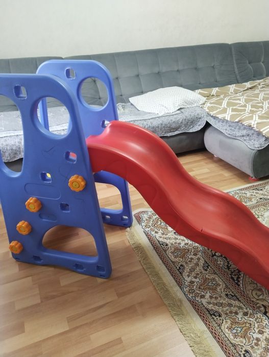 Детская горка б/у