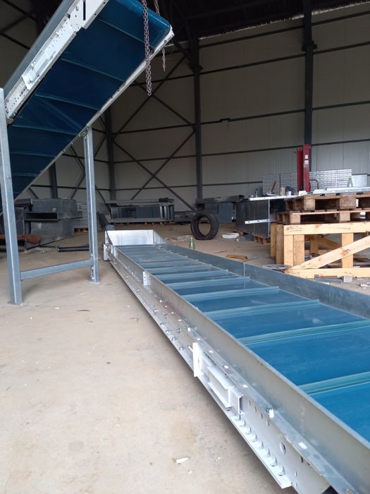 Готови транспортни ленти лентови транспортьори налични