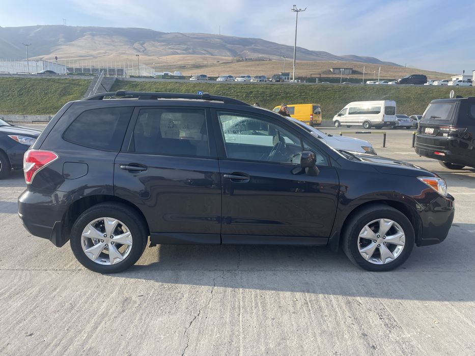 Субару форестер 2014 гола